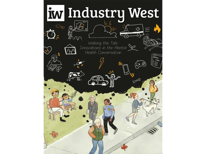 Industry West Cover Illustration