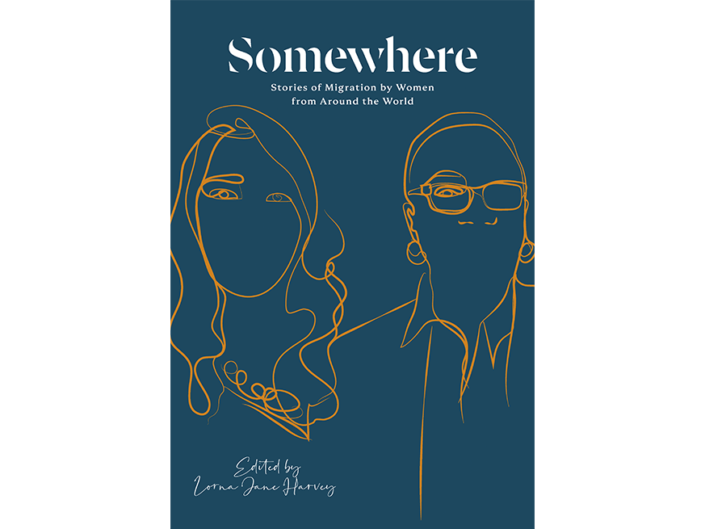 Somewhere by Lorna Jane Harvey